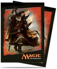 Ultra Pro - Khans of Tarkir Standard Deck Protector Sleeves - Sarkhan, The Dragonspeaker (80)